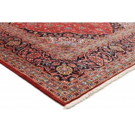 Tappeto Ardakan Persia marrone giallo 202x295