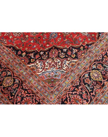 Tappeto Ardakan Persia marrone giallo 202x295