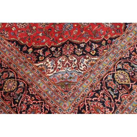 Tappeto Ardakan Persia marrone giallo 202x295