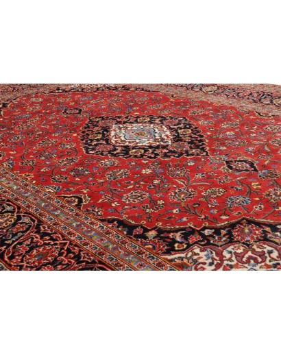 Tappeto Ardakan Persia marrone giallo 202x295
