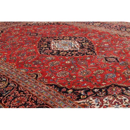 Tappeto Ardakan Persia marrone giallo 202x295
