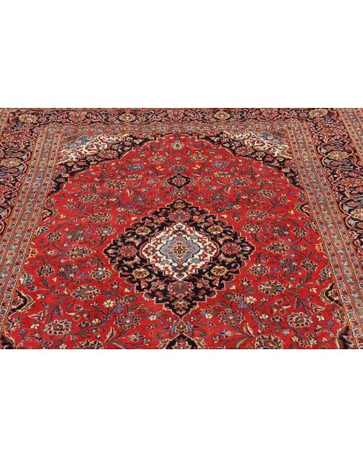 Tappeto Ardakan Persia marrone giallo 202x295