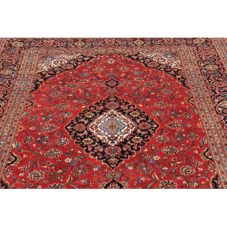 Tappeto Ardakan Persia marrone giallo 202x295