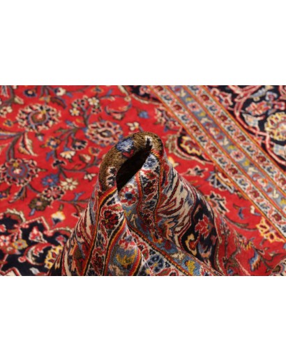 Tappeto Ardakan Persia marrone giallo 202x295