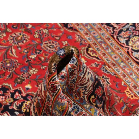Tappeto Ardakan Persia marrone giallo 202x295