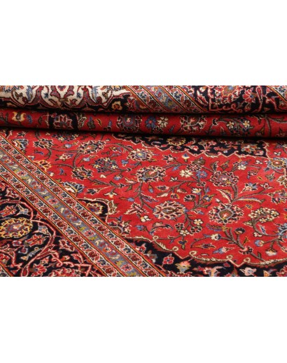 Tappeto Ardakan Persia marrone giallo 202x295