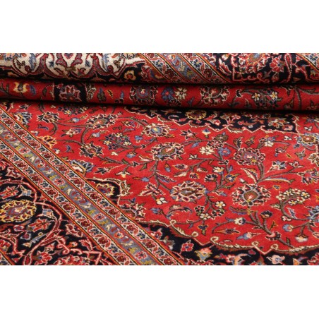 Tappeto Ardakan Persia marrone giallo 202x295