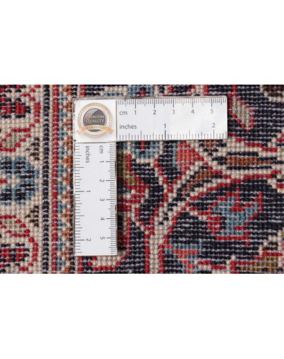 Tappeto Ardakan Persia marrone giallo 202x295