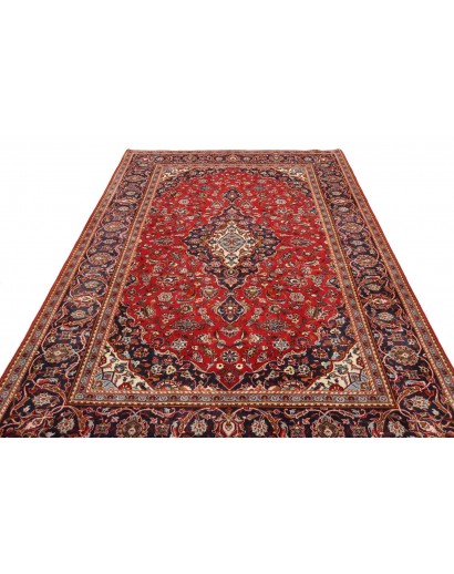 Tappeto Ardakan Persia marrone grigio 198x314