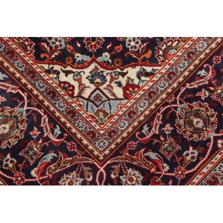 Tappeto Ardakan Persia marrone grigio 198x314