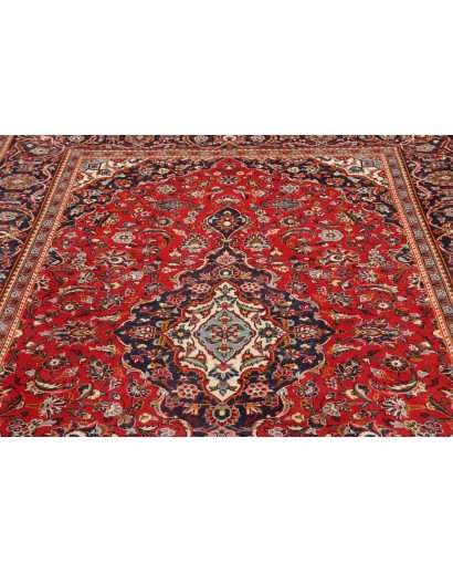 Tappeto Ardakan Persia marrone grigio 198x314