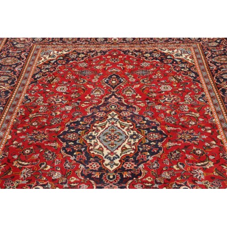Tappeto Ardakan Persia marrone grigio 198x314
