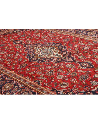 Tappeto Ardakan Persia marrone grigio 198x314