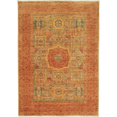 Tappeto Mamlouk Pakistan arancione 101x145