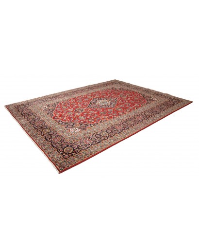 Tappeto Ardakan Persia marrone giallo 245x330