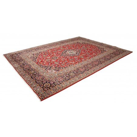 Tappeto Ardakan Persia marrone giallo 245x330