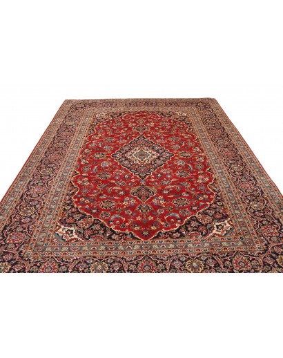 Tappeto Ardakan Persia marrone giallo 245x330