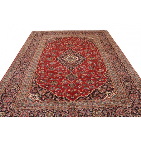 Tappeto Ardakan Persia marrone giallo 245x330