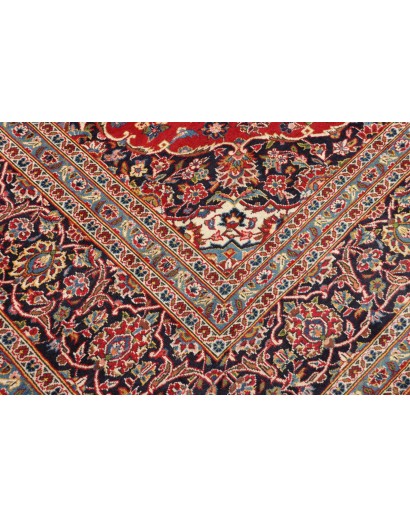 Tappeto Ardakan Persia marrone giallo 245x330