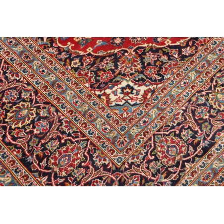 Tappeto Ardakan Persia marrone giallo 245x330
