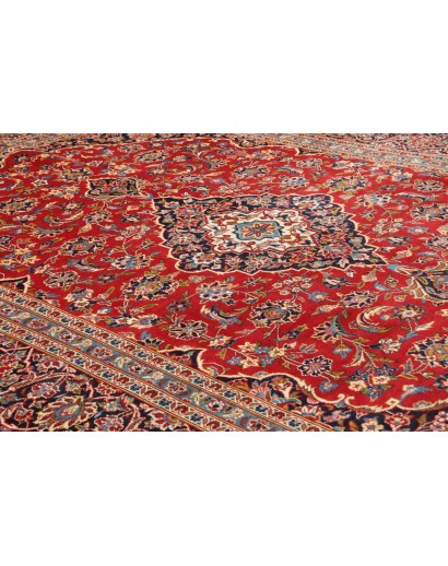 Tappeto Ardakan Persia marrone giallo 245x330