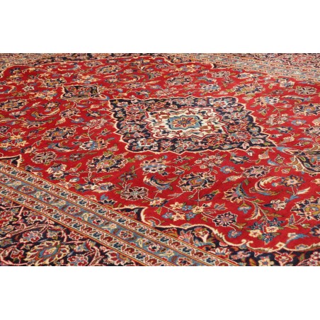 Tappeto Ardakan Persia marrone giallo 245x330
