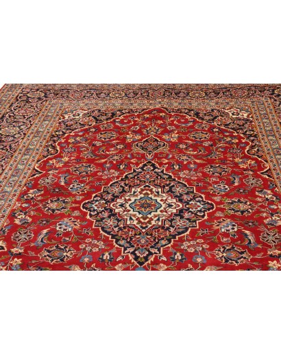 Tappeto Ardakan Persia marrone giallo 245x330