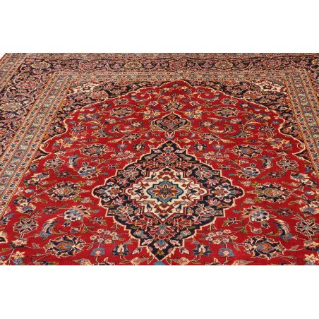 Tappeto Ardakan Persia marrone giallo 245x330