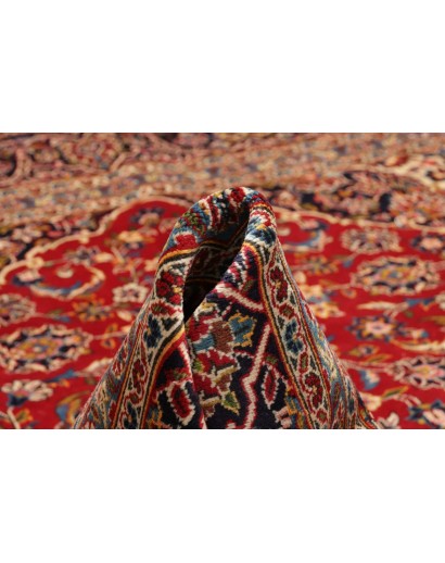 Tappeto Ardakan Persia marrone giallo 245x330