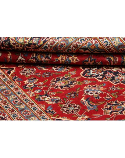 Tappeto Ardakan Persia marrone giallo 245x330
