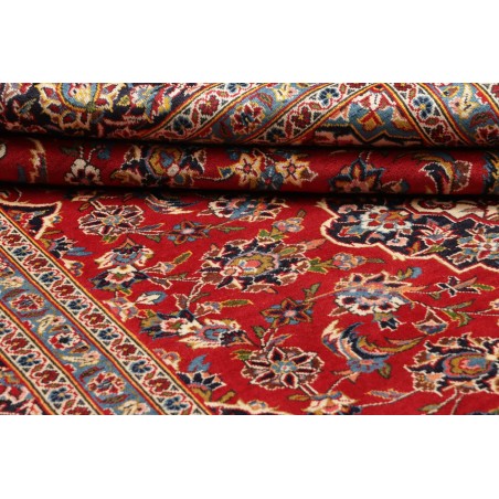 Tappeto Ardakan Persia marrone giallo 245x330