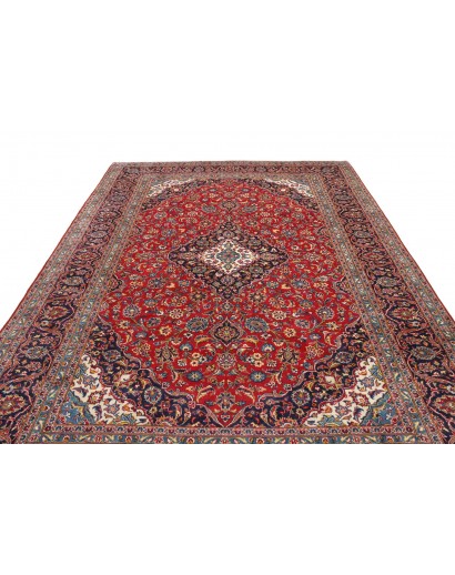 Tappeto Ardakan Persia marrone grigio 250x357