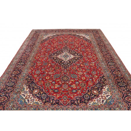 Tappeto Ardakan Persia marrone grigio 250x357