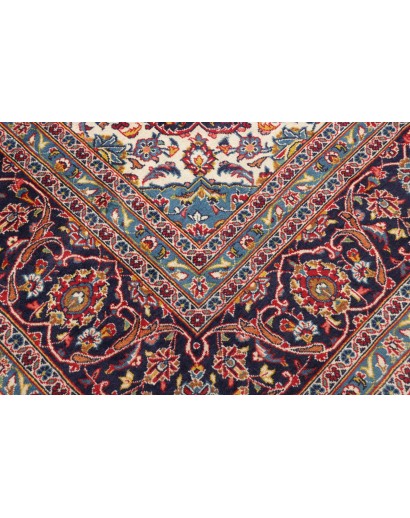 Tappeto Ardakan Persia marrone grigio 250x357