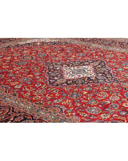 Tappeto Ardakan Persia marrone grigio 250x357