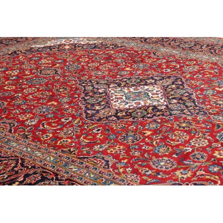 Tappeto Ardakan Persia marrone grigio 250x357