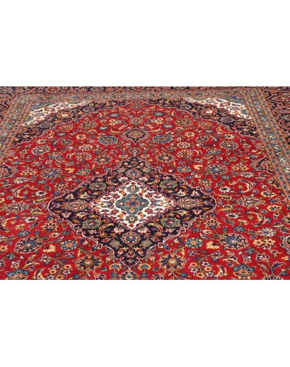 Tappeto Ardakan Persia marrone grigio 250x357