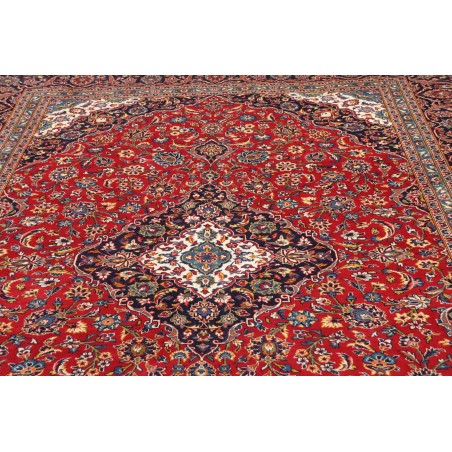 Tappeto Ardakan Persia marrone grigio 250x357