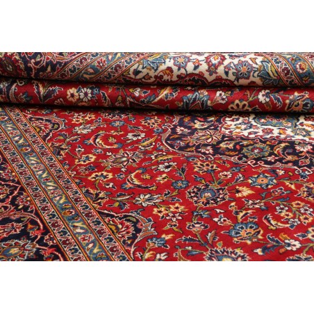 Tappeto Ardakan Persia marrone grigio 250x357