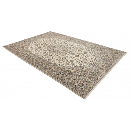 Tappeto Kashan Persia bianco 200x303