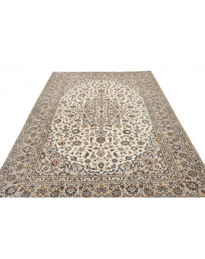 Tappeto Kashan Persia bianco 200x303