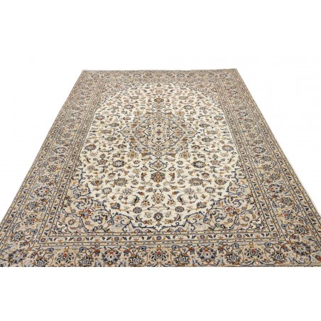 Tappeto Kashan Persia bianco 200x303