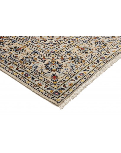 Tappeto Kashan Persia bianco 200x303