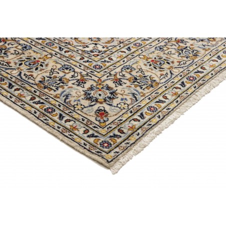 Tappeto Kashan Persia bianco 200x303