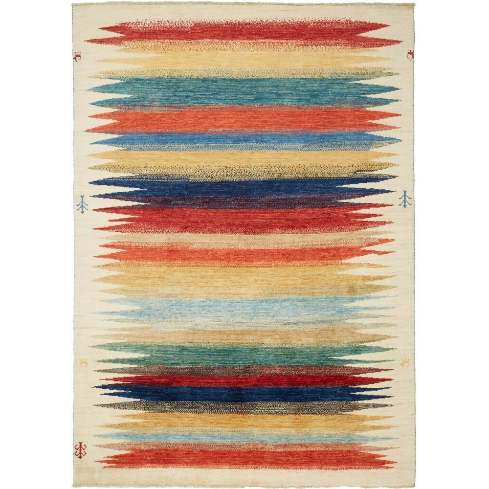 Tappeto Fun Collection Pakistan marrone 166x237 Tappeto Fun Collection Pakistan marrone 166x237