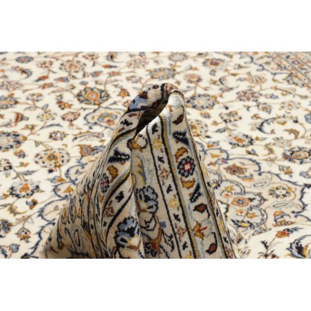 Tappeto Kashan Persia bianco 200x303