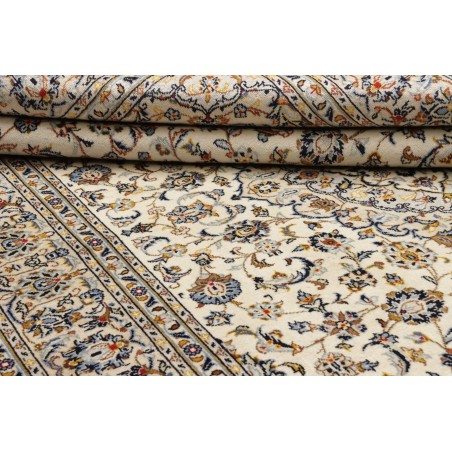 Tappeto Kashan Persia bianco 200x303