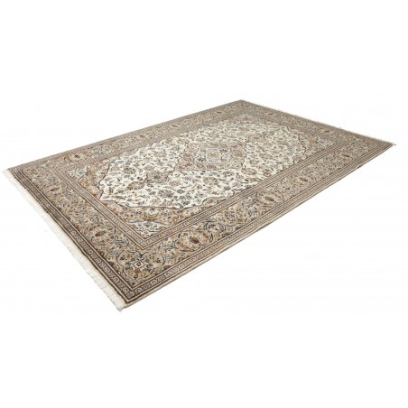 Tappeto Kashan Persia beige verde 200x290