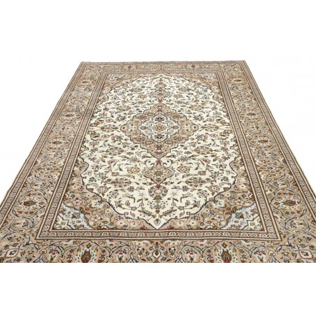 Tappeto Kashan Persia beige verde 200x290