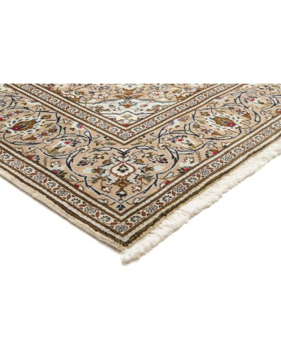 Tappeto Kashan Persia beige verde 200x290